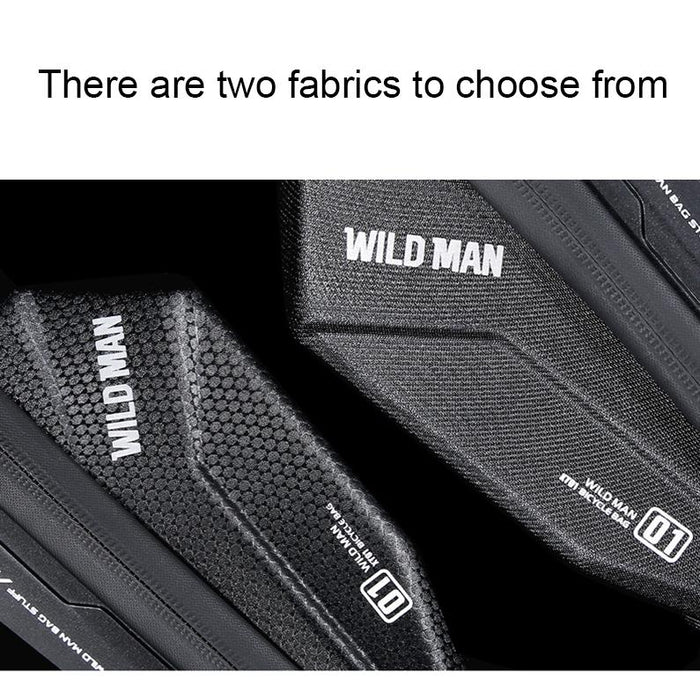 1L Hard Shell Bike Handlebar Bag With Touch Screen