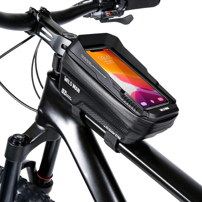 1L Hard Shell Waterproof Bike Phone Bag