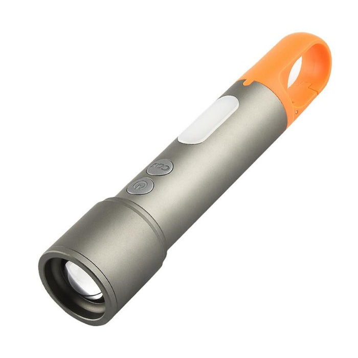 Rechargeable Led Telescopic Flashlight Sd26601