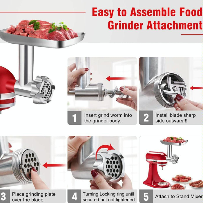 Kitchenaid Minced Meat & Noodle Machine Accessory