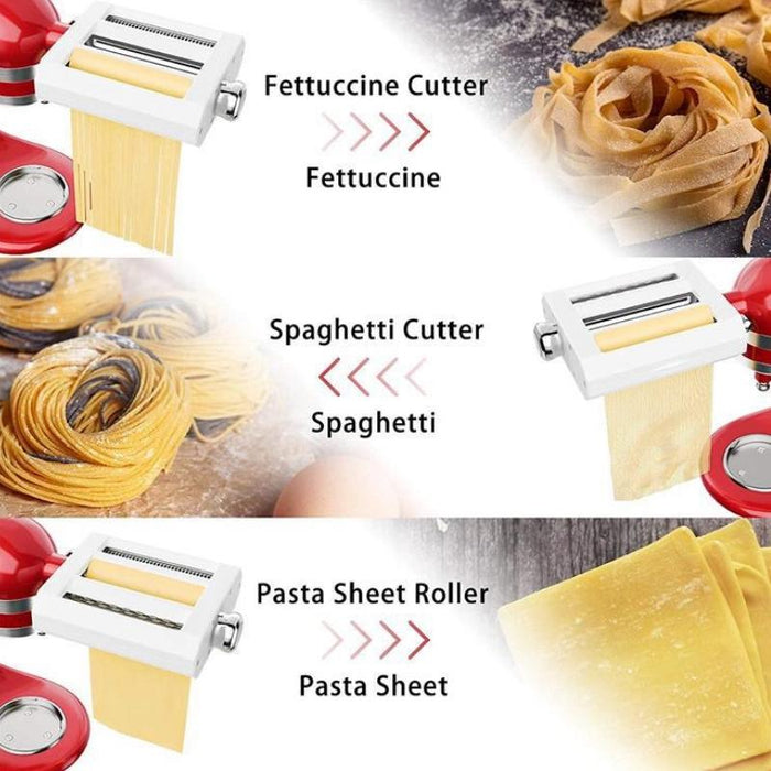 3 In 1 Noodle Making Tool Set For Kitchenaid Accessories