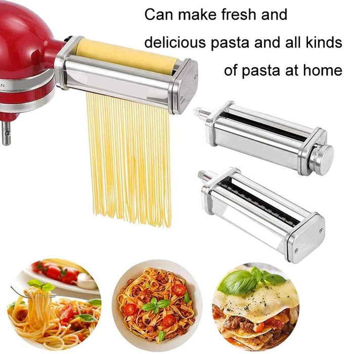 3 In 1 Noodle Press For Kitchenaid Universal Accessory