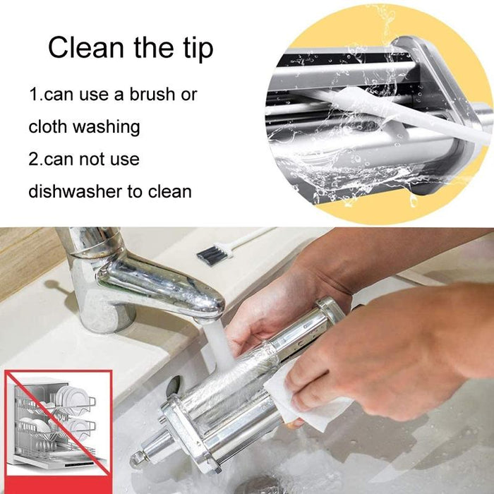 3 In 1 Noodle Press For Kitchenaid Universal Accessory