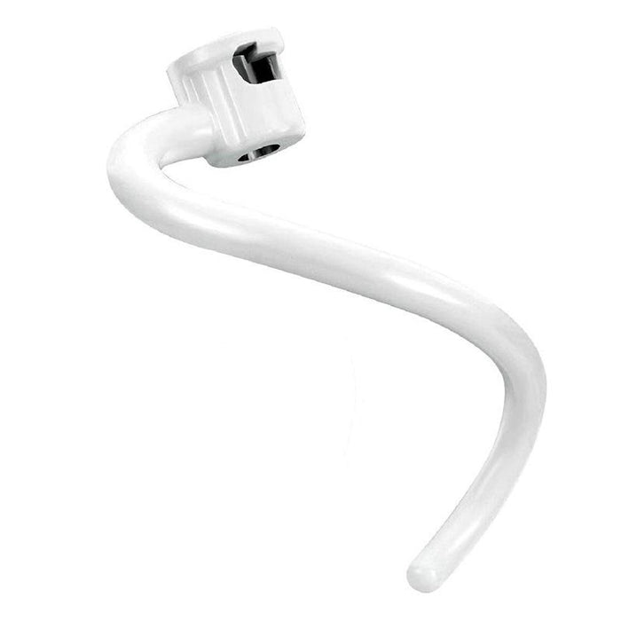 6Qt Stand Mixer Bowl Spiral Coating Dough Hook White