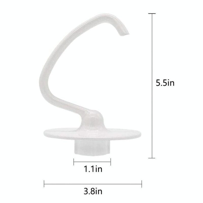 4.5 5Qt Stand Mixer C Dough Hook Compatible With Kitchenaid