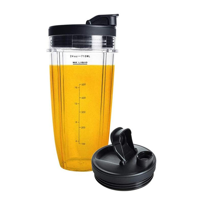 24Oz Measuring Cup For Nutri Ninja Auto Iq Blenders Clear Scale Mug