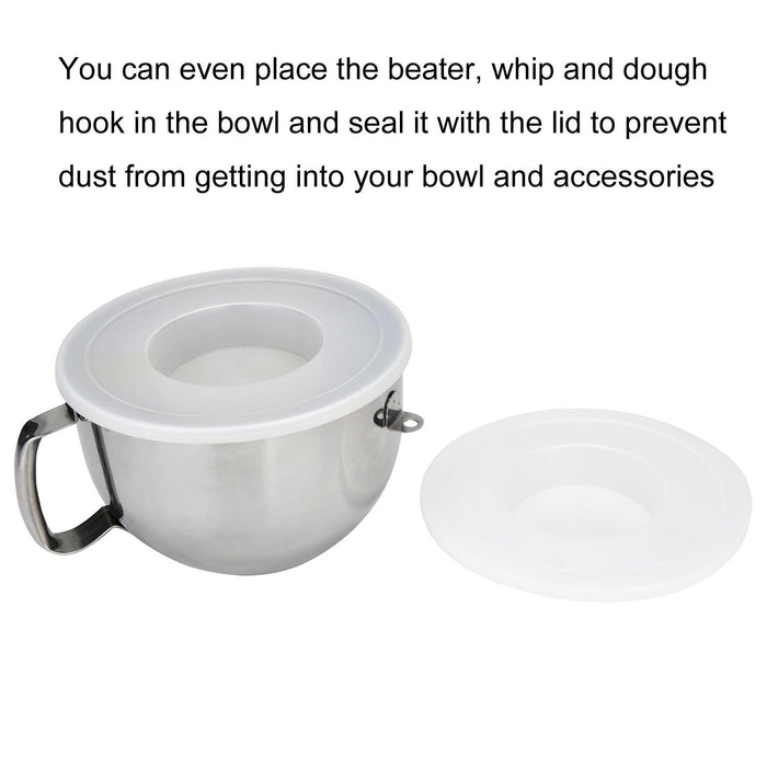 6Qt Mixing Bowl Covers 2Pcs Kitchenaid Machine Accessories