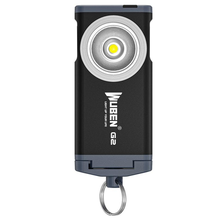 Usb Led Flashlight For Camping & Home Use