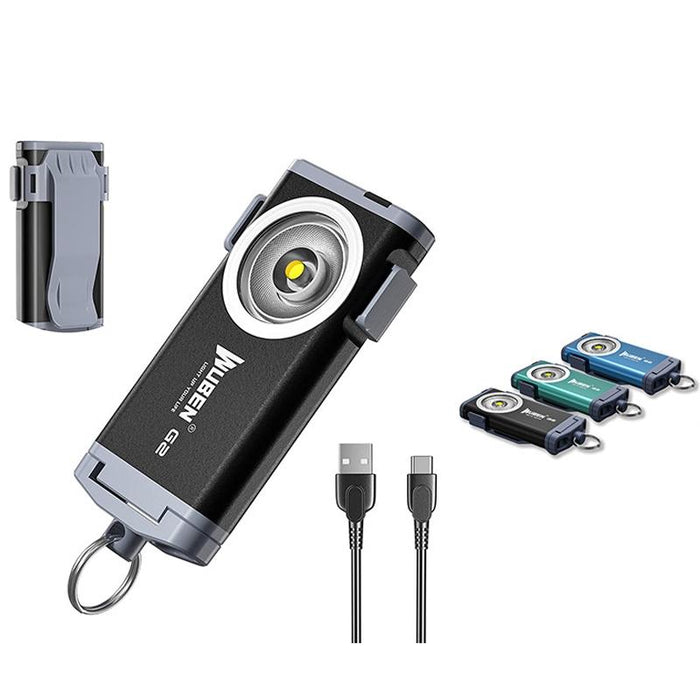 Usb Led Flashlight For Camping & Home Use