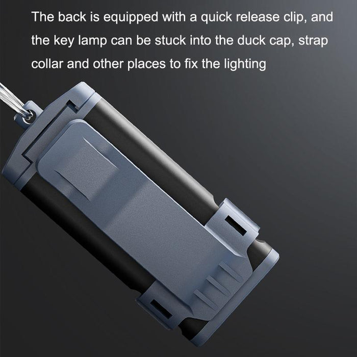 Usb Led Flashlight For Camping & Home Use