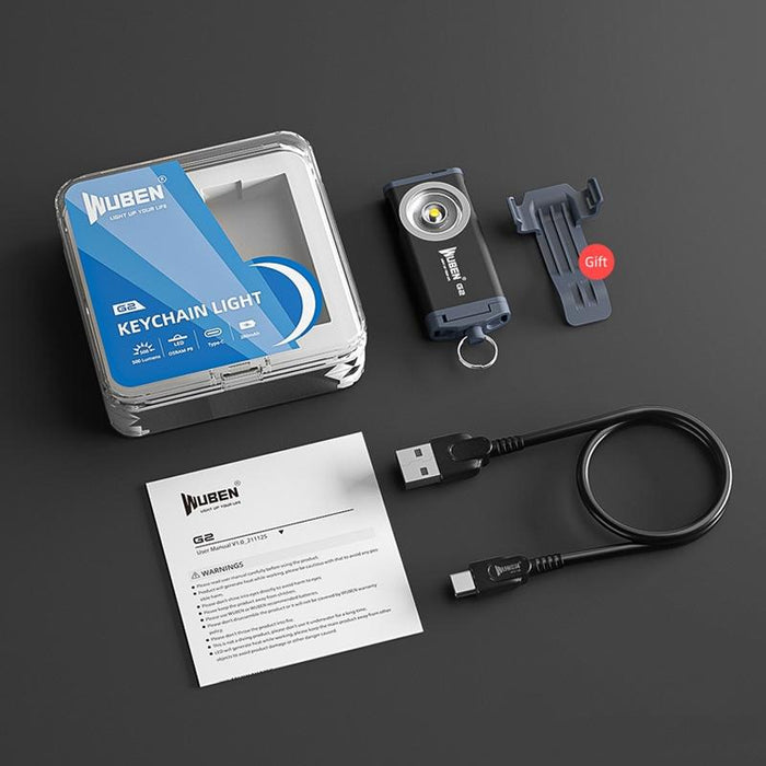 Usb Led Flashlight For Camping & Home Use