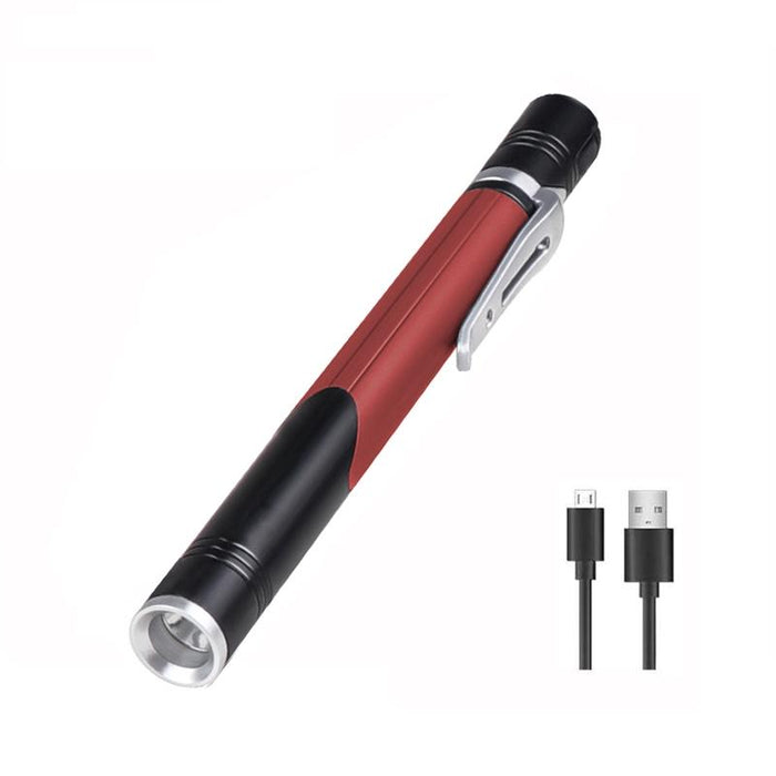 Convenient Mini Pen Light With 3 Light Sources