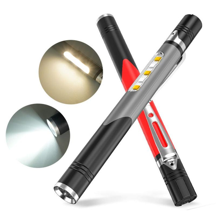 Convenient Mini Pen Light With 3 Light Sources