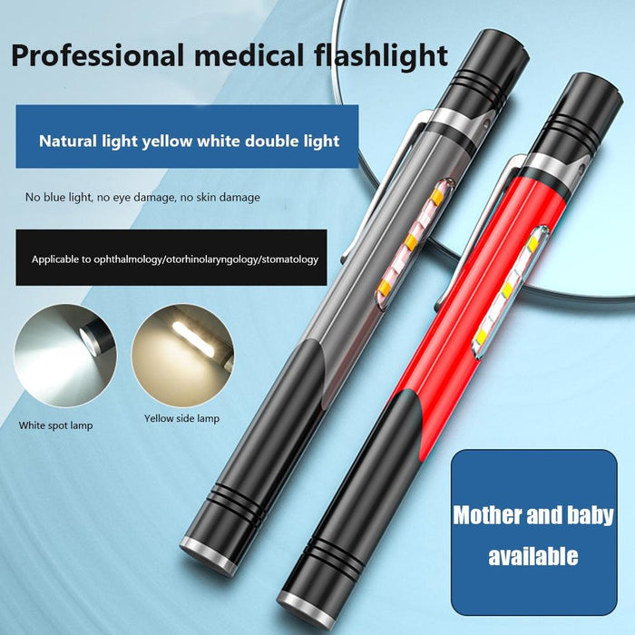 Convenient Mini Pen Light With 3 Light Sources