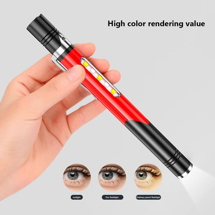 Convenient Mini Pen Light With 3 Light Sources