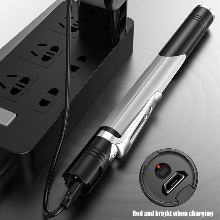 Convenient Mini Pen Light With 3 Light Sources