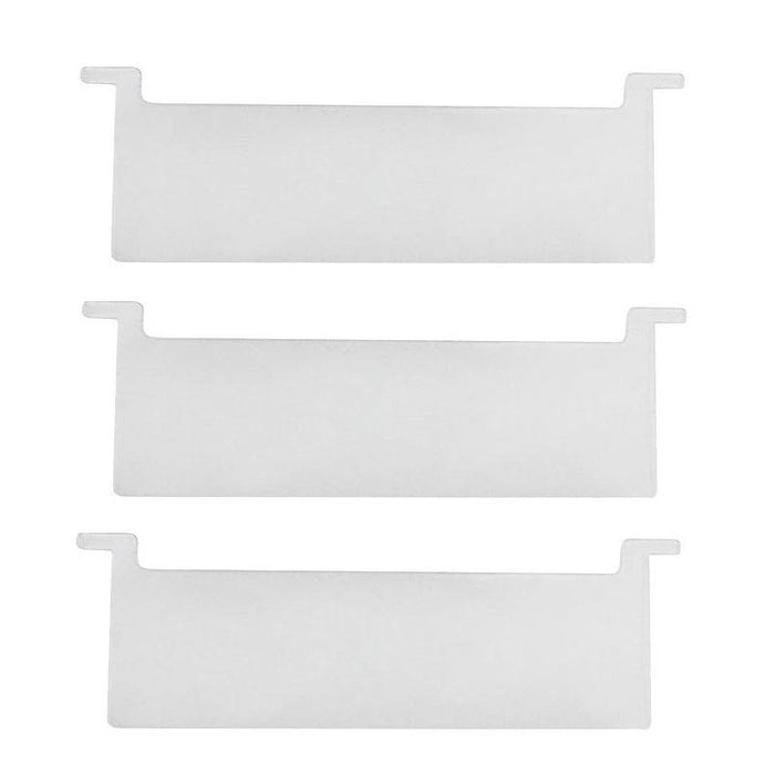 3Pcs Dust Box Block For Narwal J3 Robot