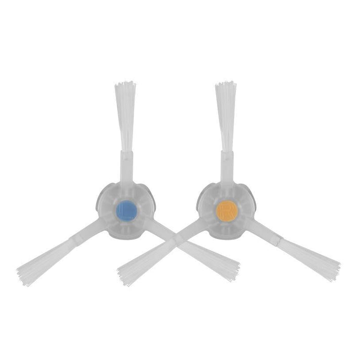 3 Pairs White Side Brush For J1 / J2 Sweeper