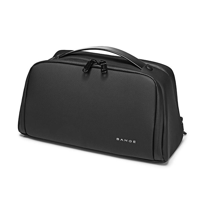 Waterproof Cosmetic Bag For Convenient Storage Black