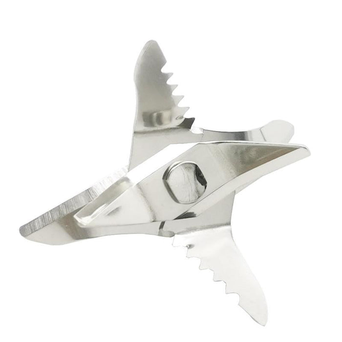 Portable Electric Juice Cup Six Blade Teeth Blade 10 Pcs