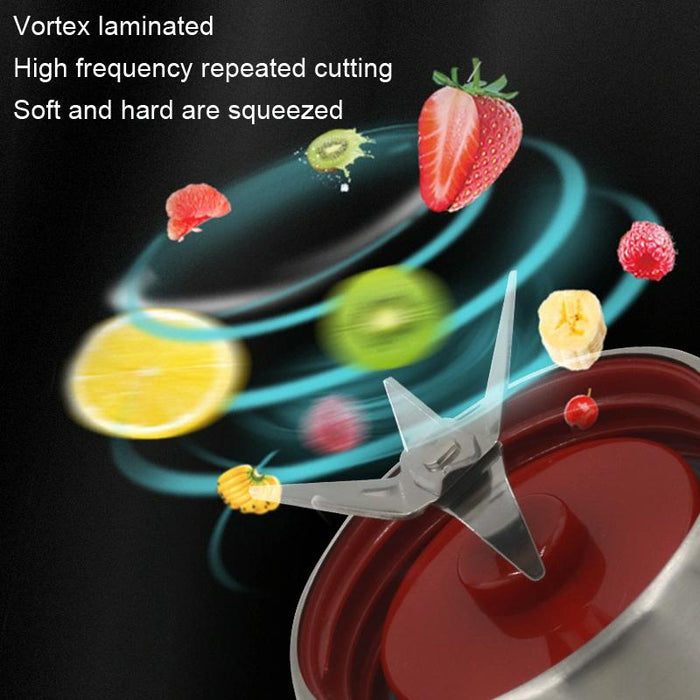 50 Pcs Short Axis Six Leaf Mixing Knife For Juicer Stainless Steel