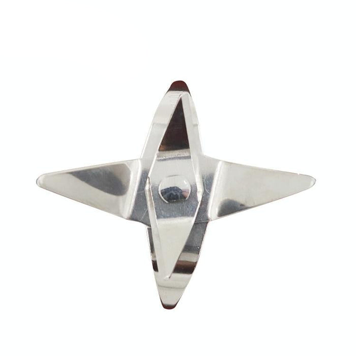 50 Pcs Short Axis Six Leaf Mixing Knife For Juicer Stainless Steel