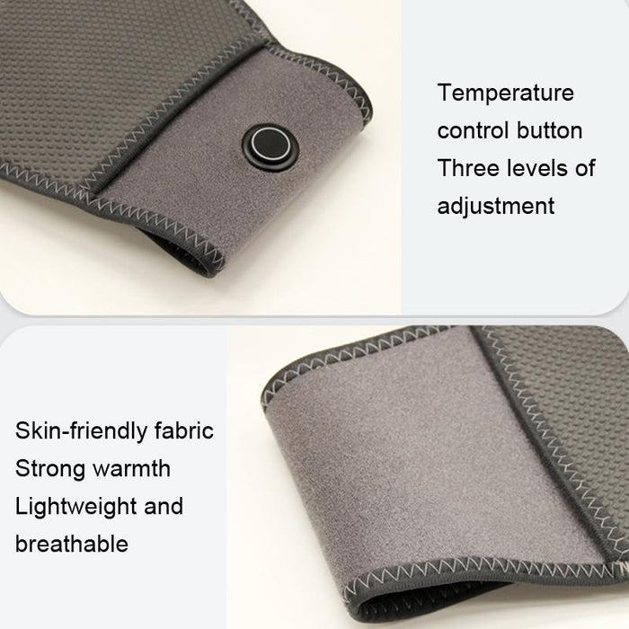 5V Graphene Heating Belt Gray