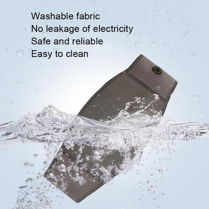 5V Graphene Heating Belt Gray