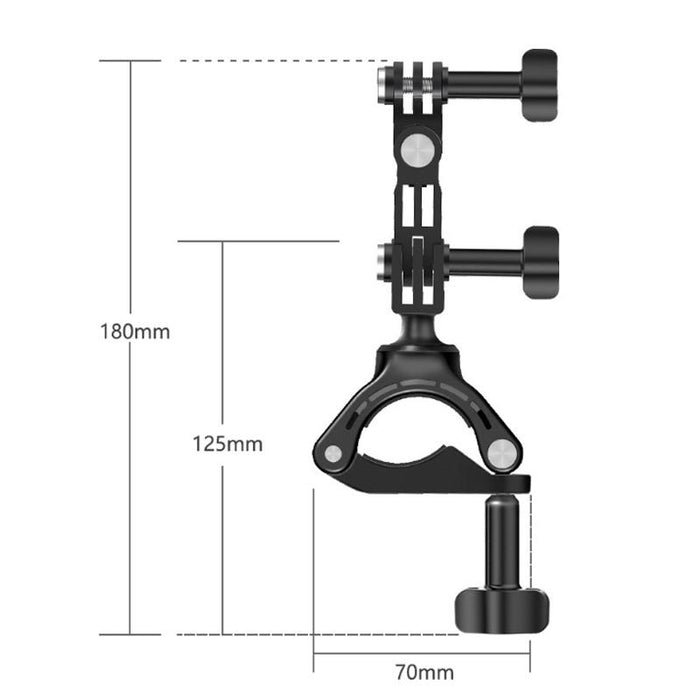 Universal Bike Mount For Cell Phone & Sports Camera