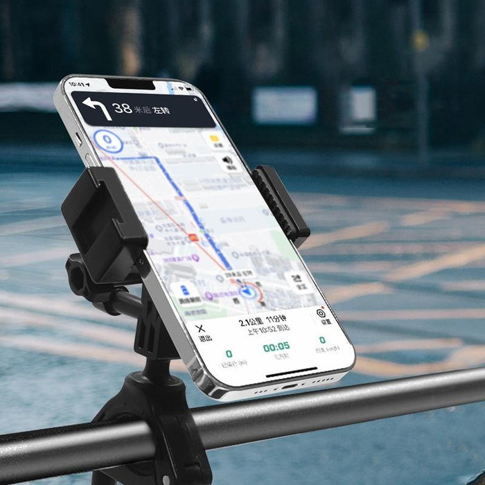 Universal Bike Mount For Cell Phone & Sports Camera