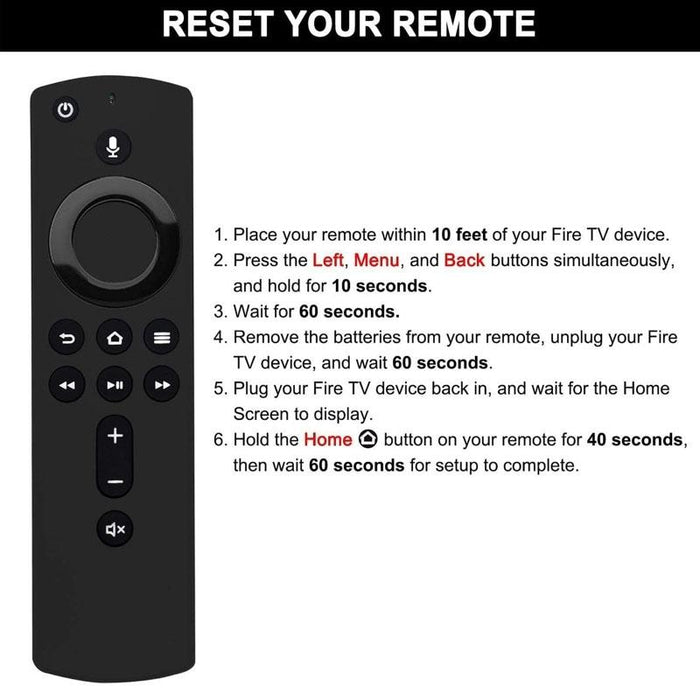 Replacement Amazon Fire TV Stick L5B83H tooth Voice Remote Control