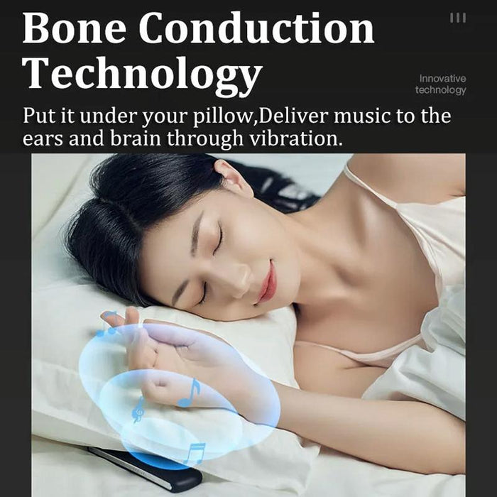 Portable Bone Conduction Sleep Speaker White Noise Aid