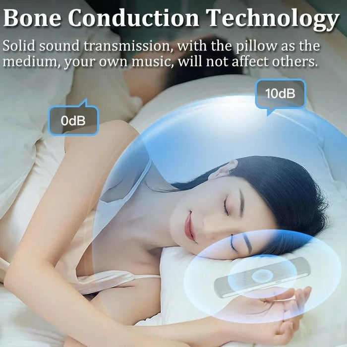 Portable Bone Conduction Sleep Speaker White Noise Aid