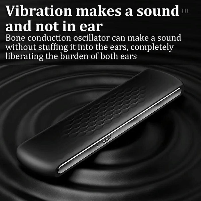 Portable Bone Conduction Sleep Speaker White Noise Aid