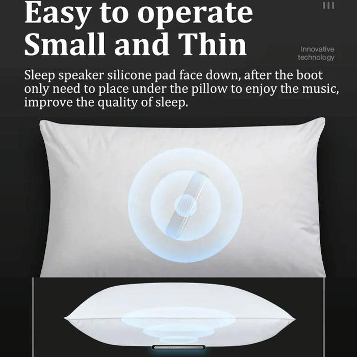 Portable Bone Conduction Sleep Speaker White Noise Aid