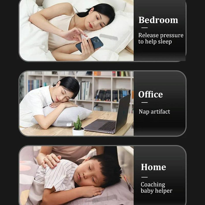 Portable Bone Conduction Sleep Speaker White Noise Aid