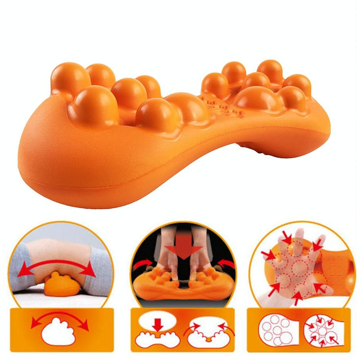 Acupressure Massager For Neck & Back Pain Relief