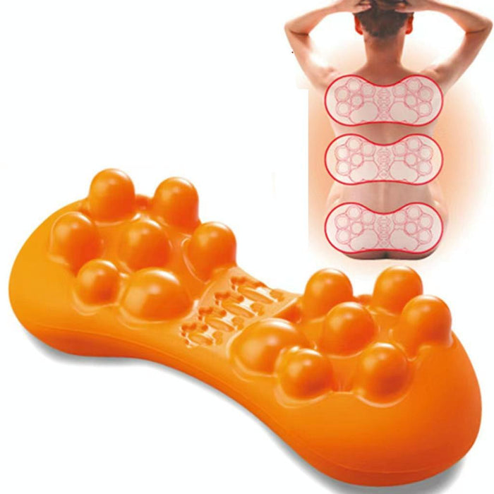 Acupressure Massager For Neck & Back Pain Relief