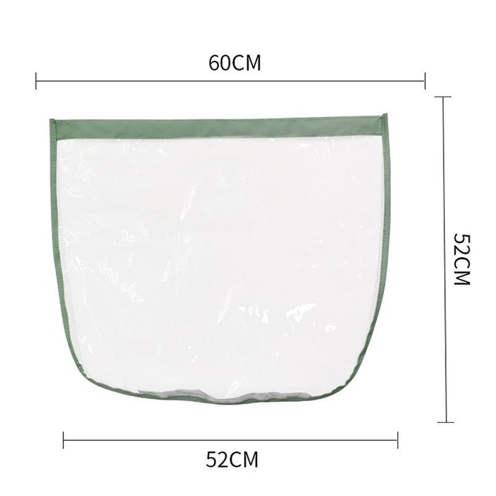 Transparent Magnetic Ev Charging Port Cover