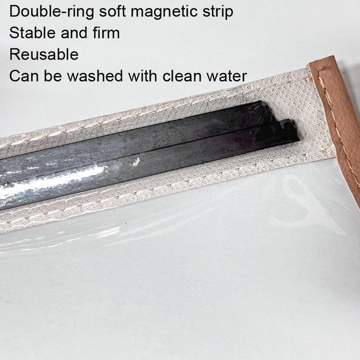 Transparent Magnetic Ev Charging Port Cover