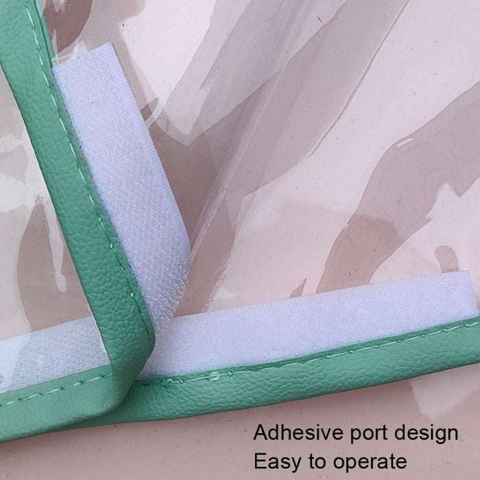 Transparent Magnetic Ev Charging Port Cover