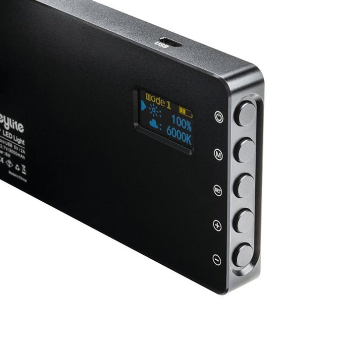 Rb08P 52Leds Rgb Colorful Light Effect Mini Photography Fill Light