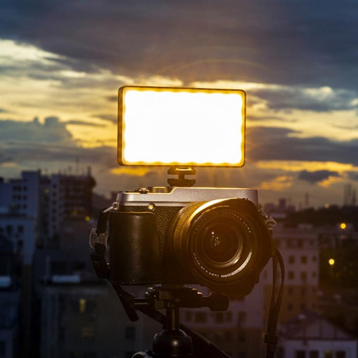 Rb08P 52Leds Rgb Colorful Light Effect Mini Photography Fill Light