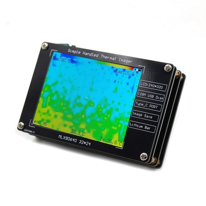 2.8 Inch Lcd Infrared Thermal Imaging Tool