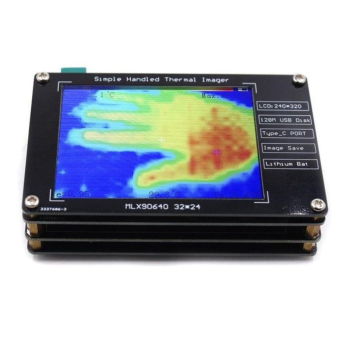 2.8 Inch Lcd Infrared Thermal Imaging Tool