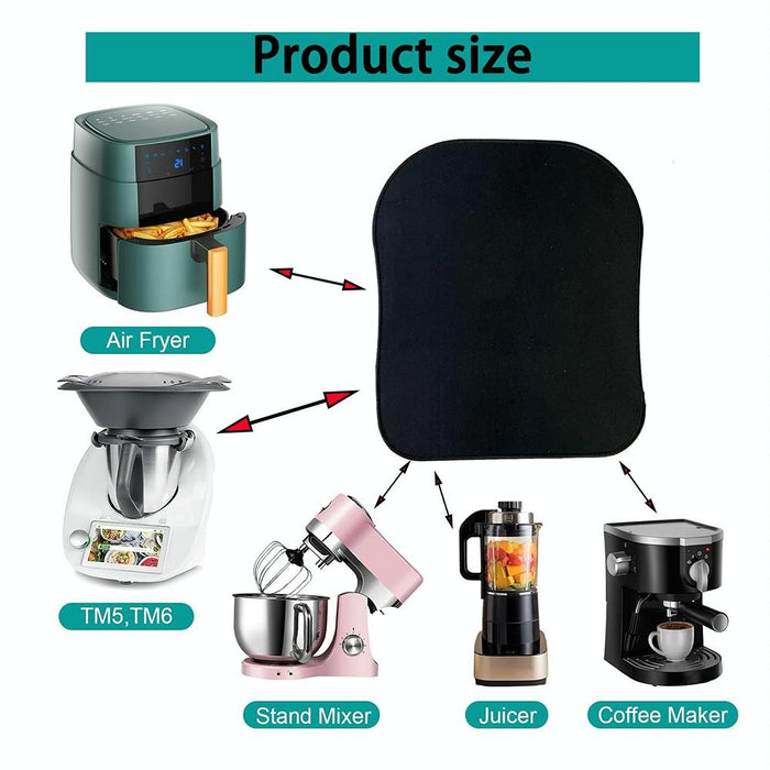 Anti Fouling Sliding Pad For Thermomix Tm5 Tm6 Tm21 Tm31 30X35Cm