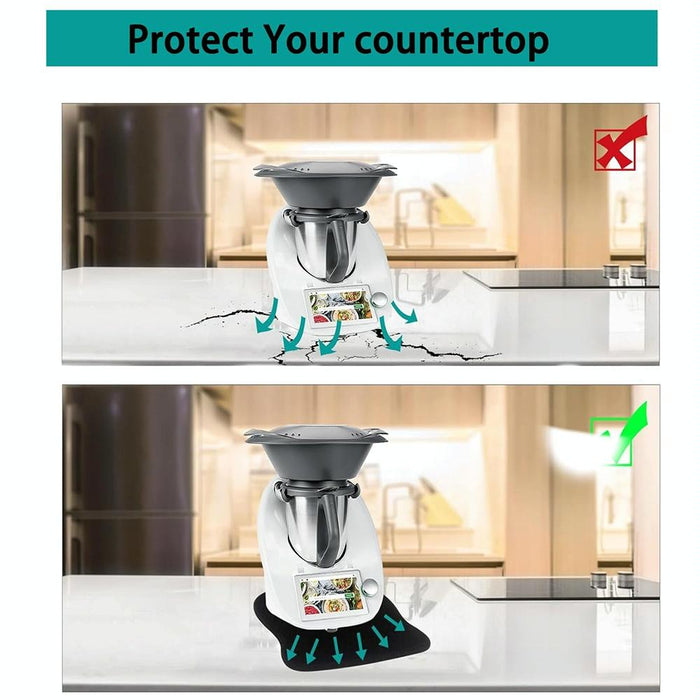 Anti Fouling Sliding Pad For Thermomix Tm5 Tm6 Tm21 Tm31 30X35Cm