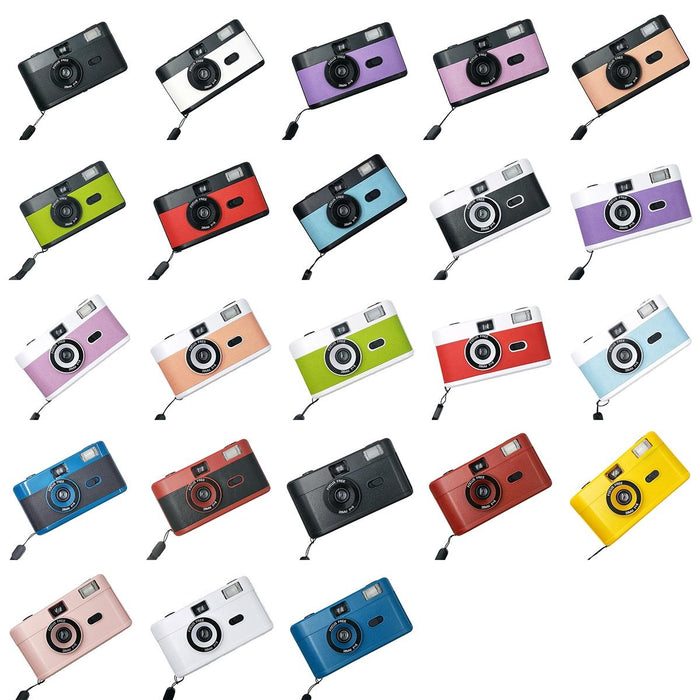 Reusable Retro Film Camera For Kids No Film