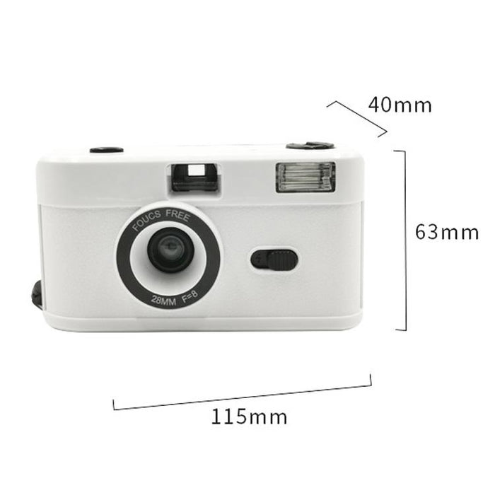 Reusable Retro Film Camera For Kids No Film