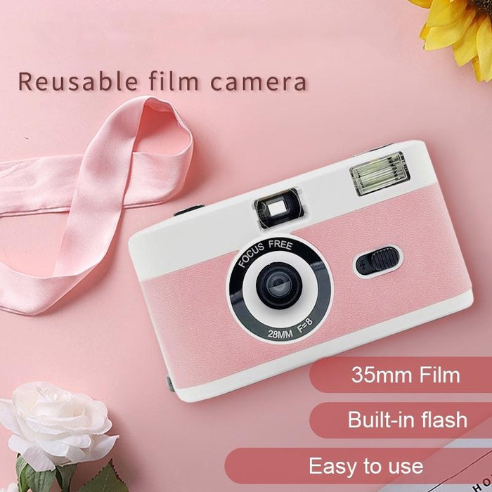 Reusable Retro Film Camera For Kids No Film